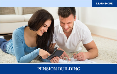 Pensions Building